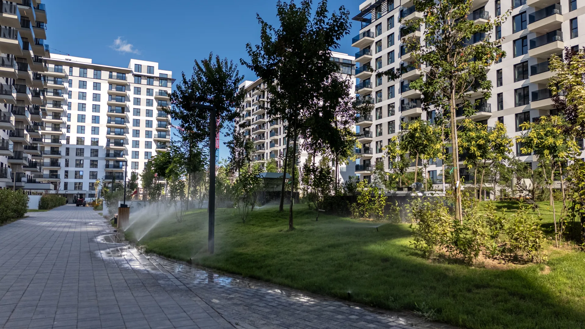 APARTAMENT 3 CAMERE + TERASA - FLOREASCA - BLOC NOU  - 7