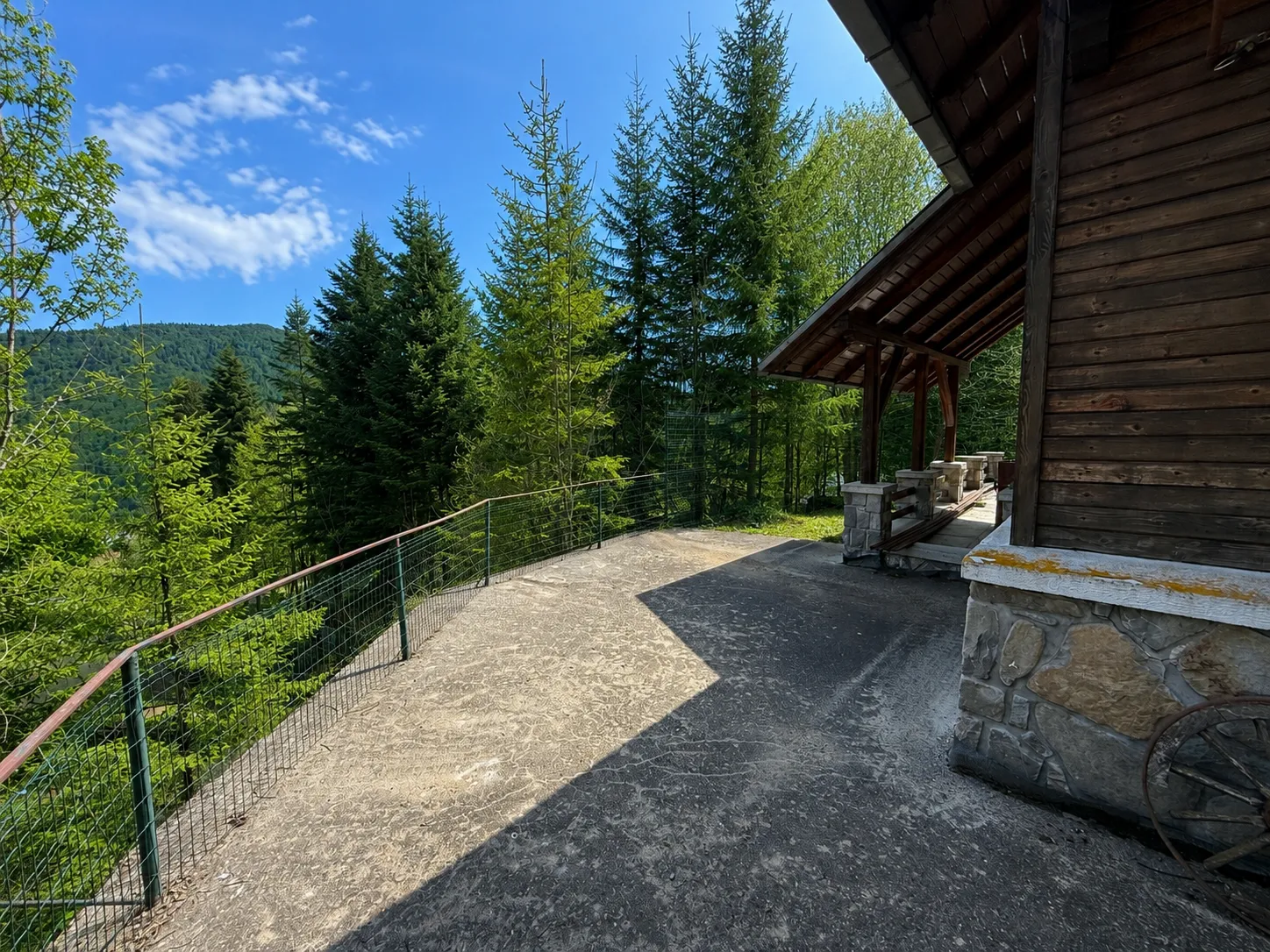 CABANA IN ZONA SINAIA - TEREN 550MP  - 5