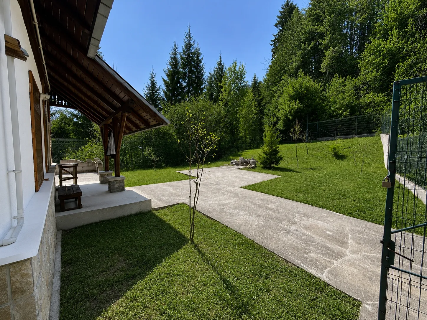 CABANA IN ZONA SINAIA - TEREN 550MP  - 6