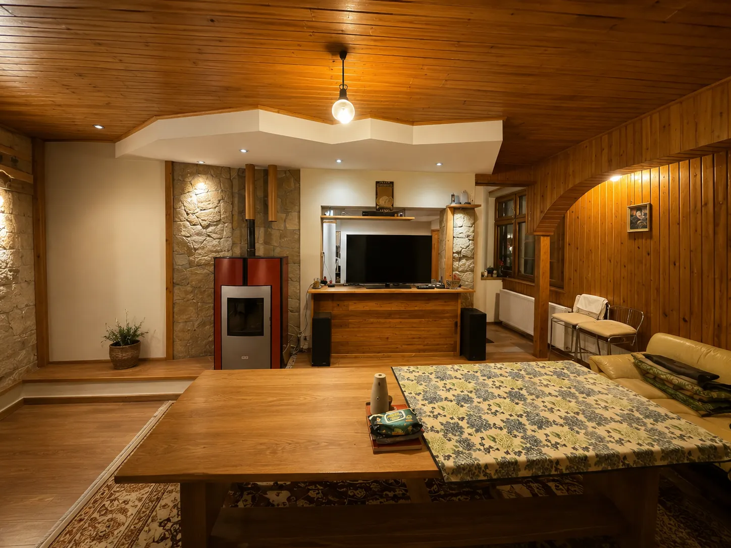CABANA IN ZONA SINAIA - TEREN 550MP  - 8