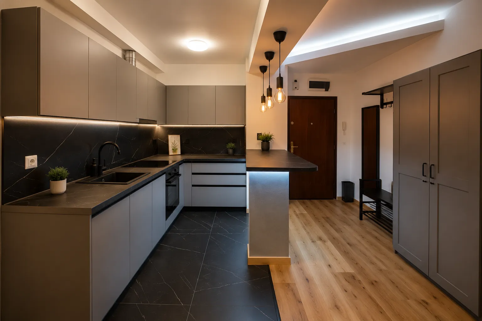 APARTAMENT CU 3 CAMERE - DOROBANTI  - 3