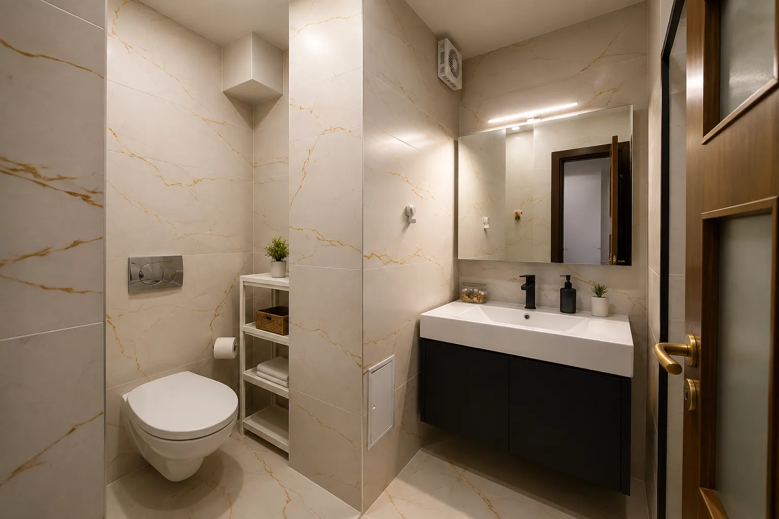 APARTAMENT CU 3 CAMERE - DOROBANTI  - 6
