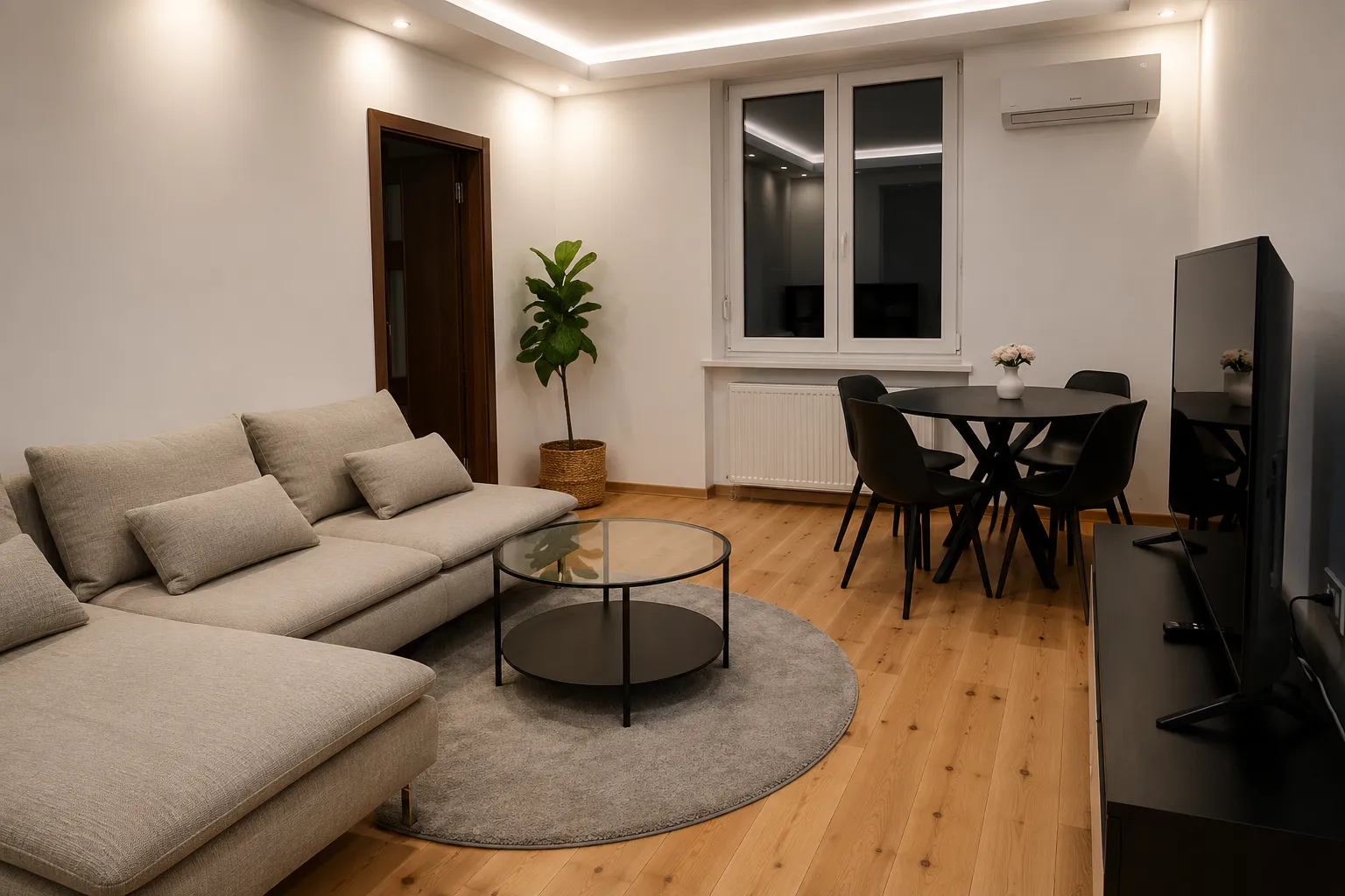 APARTAMENT CU 3 CAMERE - DOROBANTI  - 2