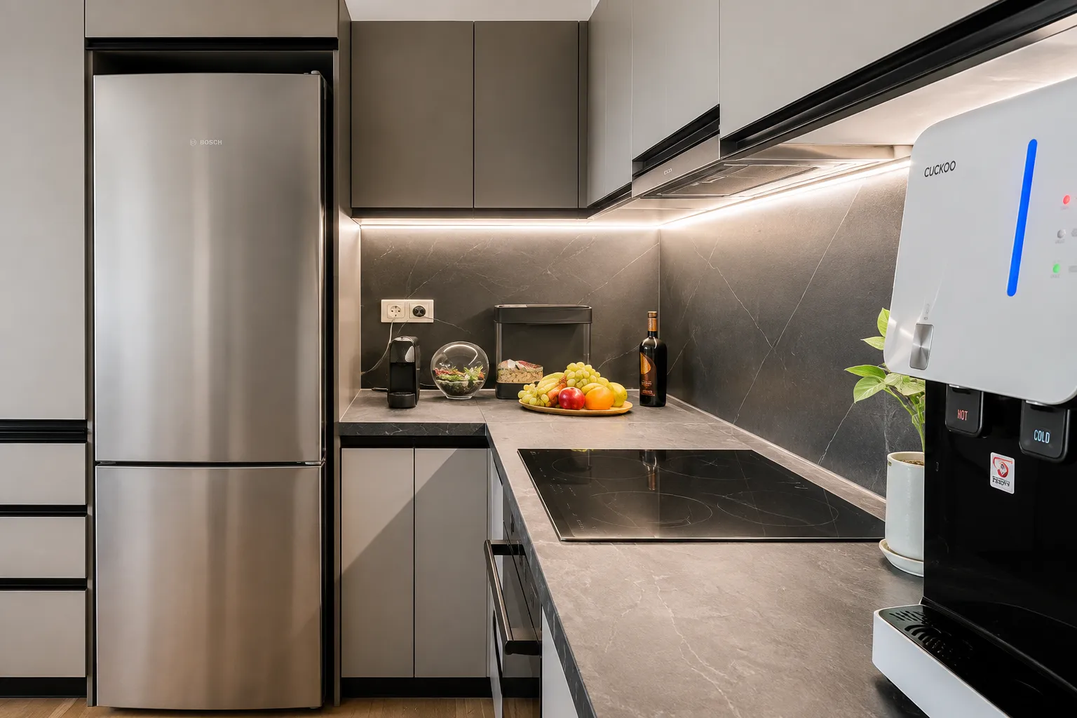 PIATA ROMANA - APARTAMENT CU 3 CAMERE - MOBILAT SI UTILAT - 6
