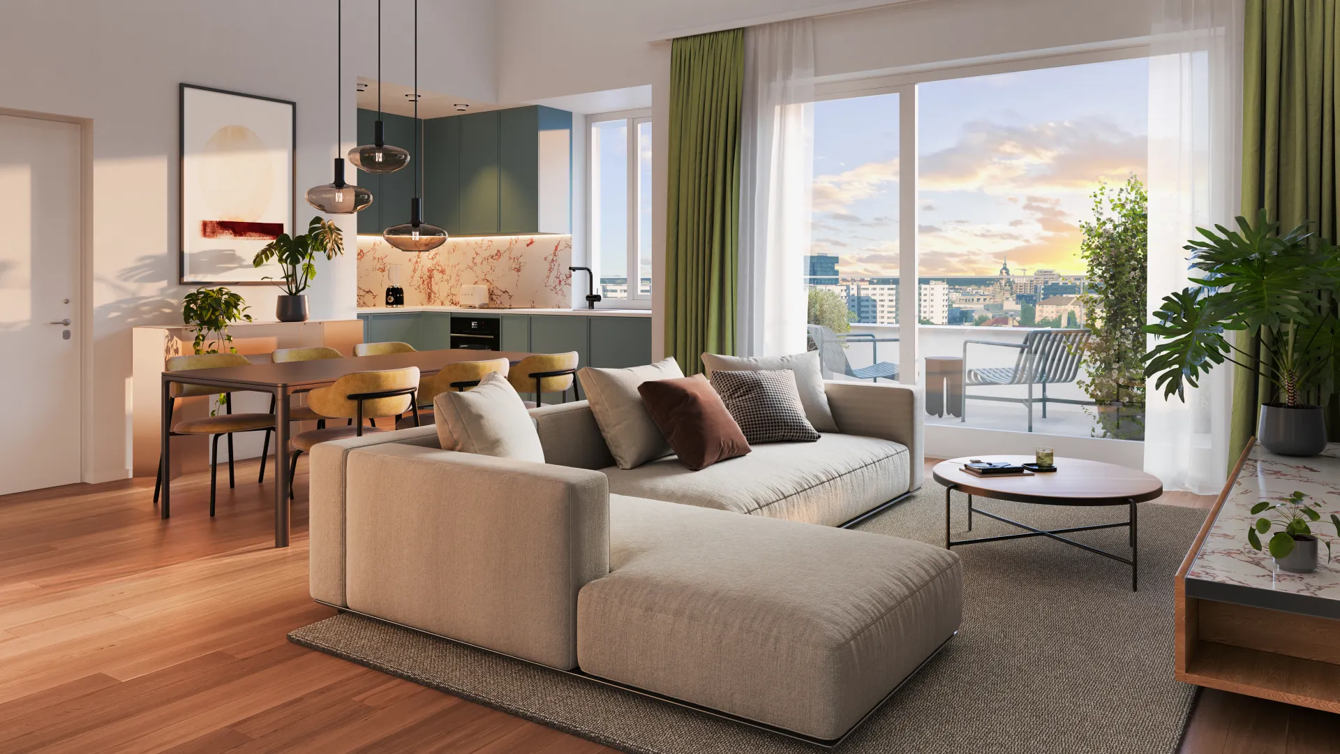VILA 5 CAMERE - PIPERA - COMPLEX PRIVAT LANGA LAC