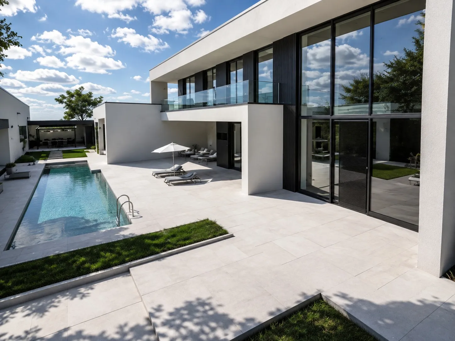 VILA SPECTACULOASA TUNARI - SALA PISCINA SAUNA SI TEREN DE TENIS