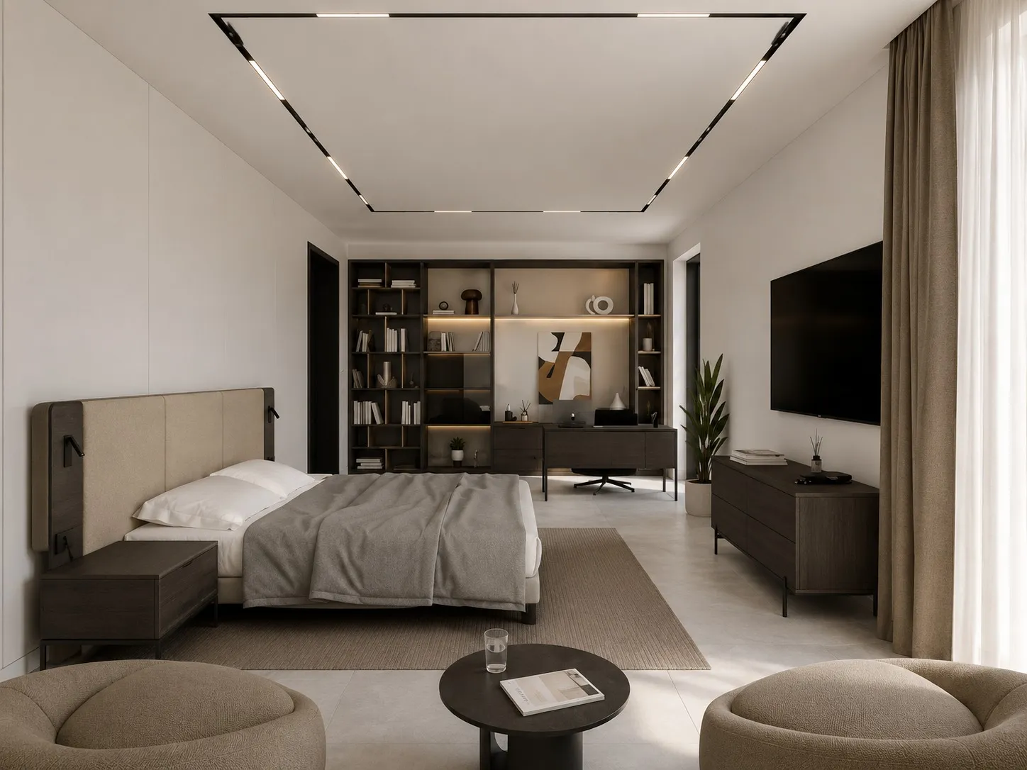 SPECTACULAR VILLA TUNARI - POOL ROOM, SAUNA, AND TENNIS COURT - imagine 5