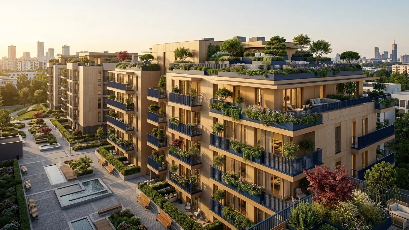 Apartament nou 2 camere | Promenadă pe malul Lacului Pipera - 8