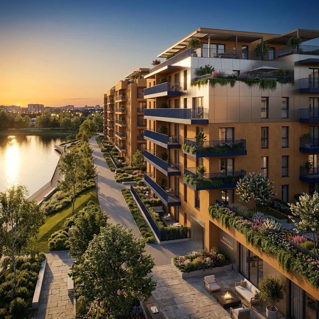 Apartament nou 2 camere | Promenadă pe malul Lacului Pipera - imagine 5