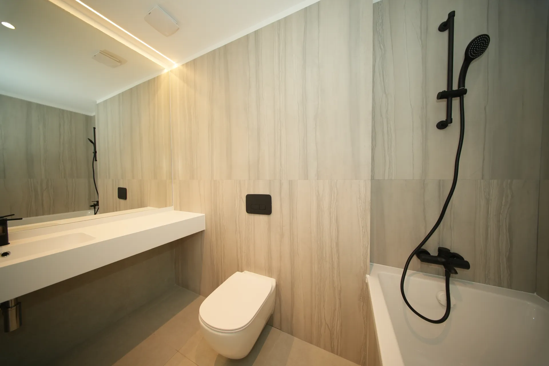 Apartament 3 camere | Încălzire în pardoseală și climatizare | Floreasca - 15