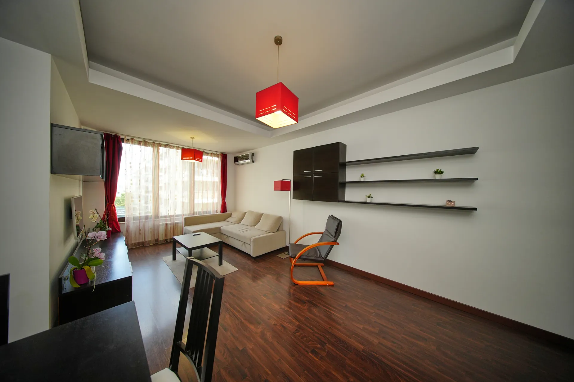 APARTAMENT CU 3 CAMERE - HERASTRAU - MOBILAT SI UTILAT - imagine 5