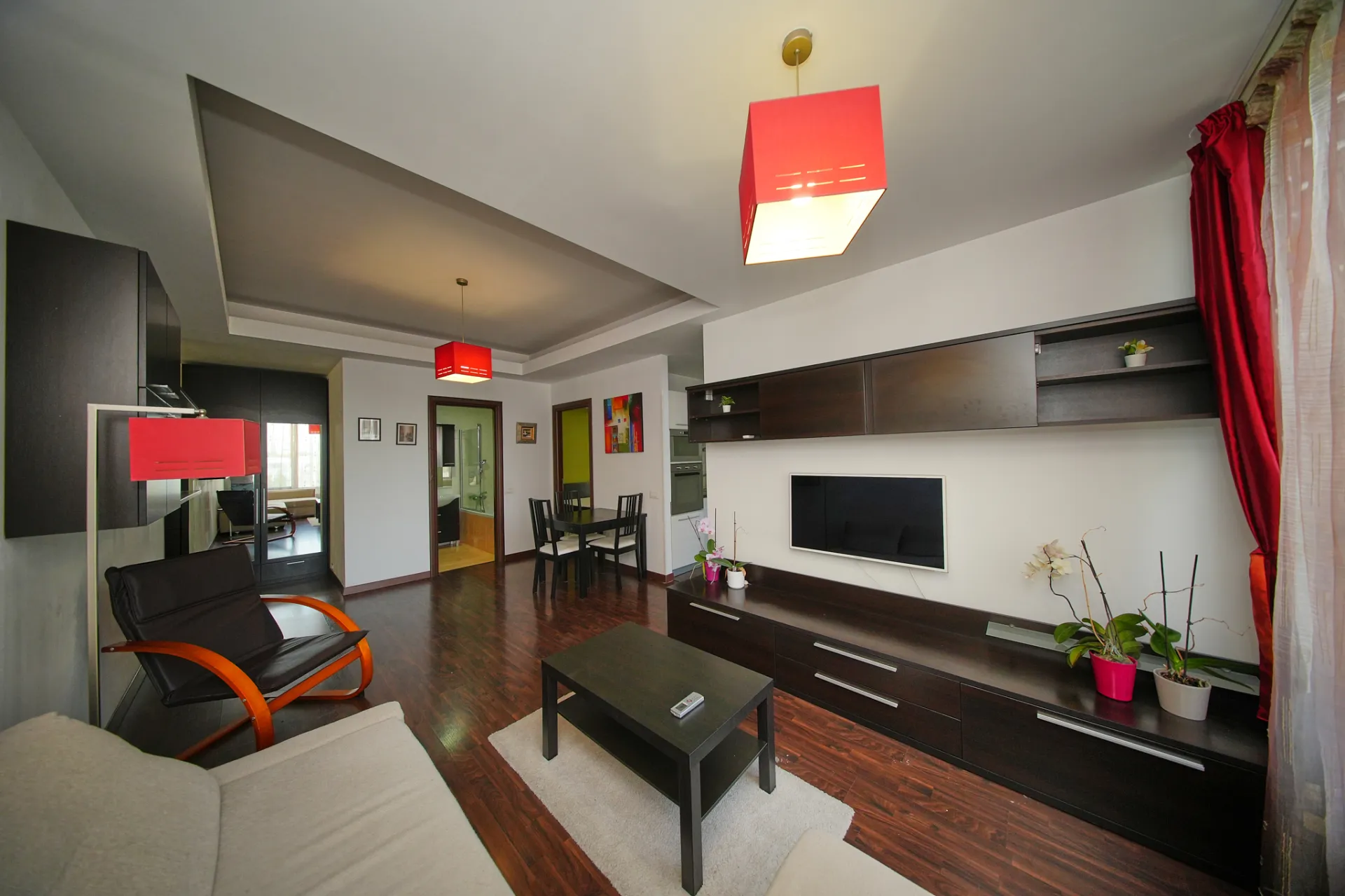 APARTAMENT CU 3 CAMERE - HERASTRAU - MOBILAT SI UTILAT