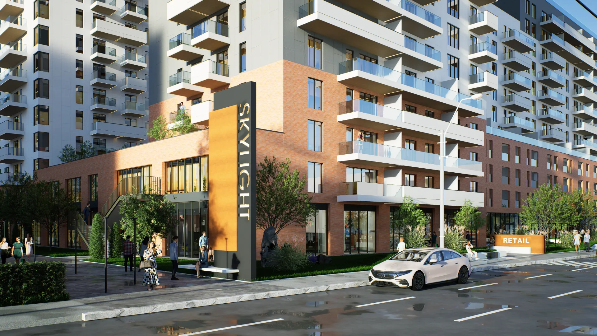 APARTAMENT CU 4 CAMERE - ETAJ 14 - ZONA OBOR  - 5