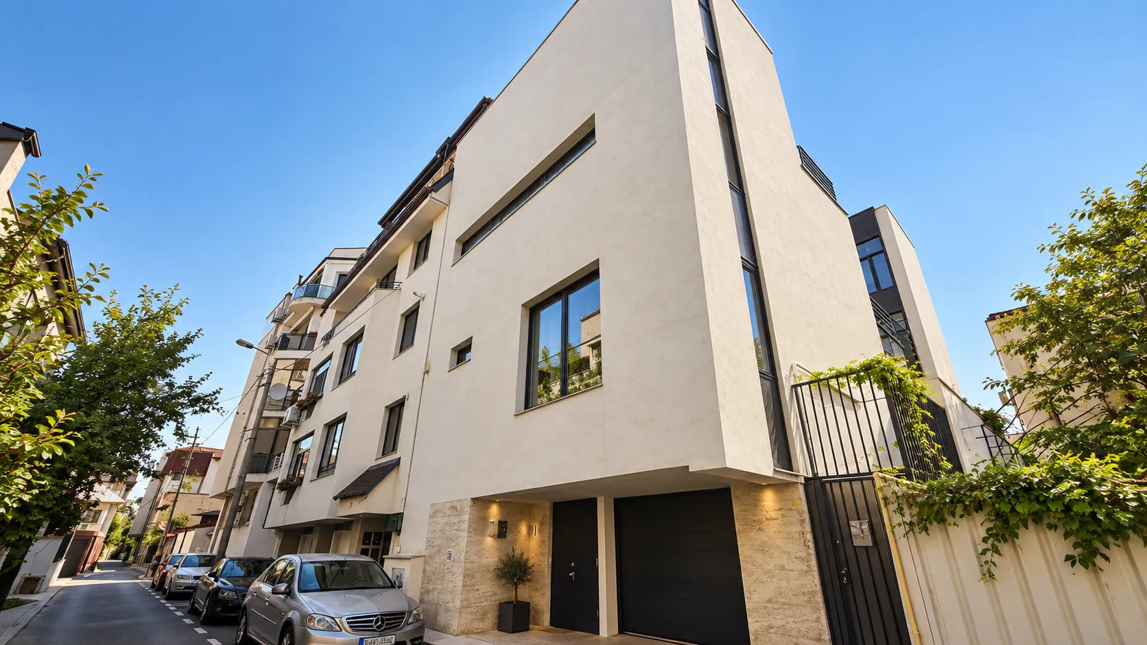 Vilă exclusivistă în Dorobanți | 8 camere | S+P+3