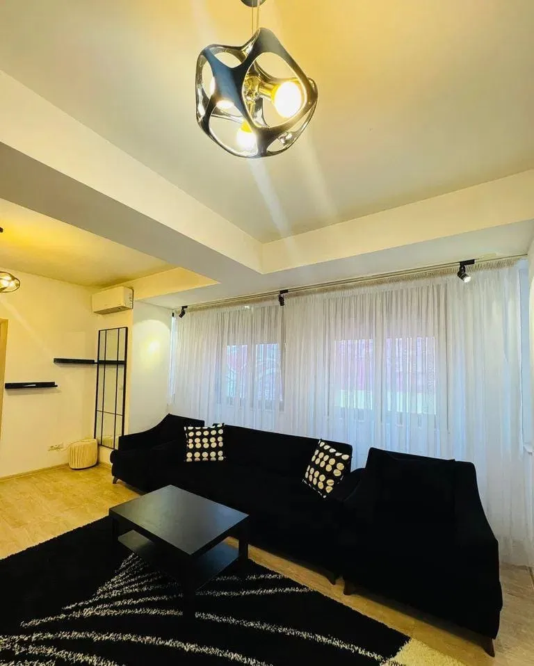  APARTAMENT CU 3 CAMERE -   ZONA CISMIGIU - UTILAT SI MOBILAT  - 3/4