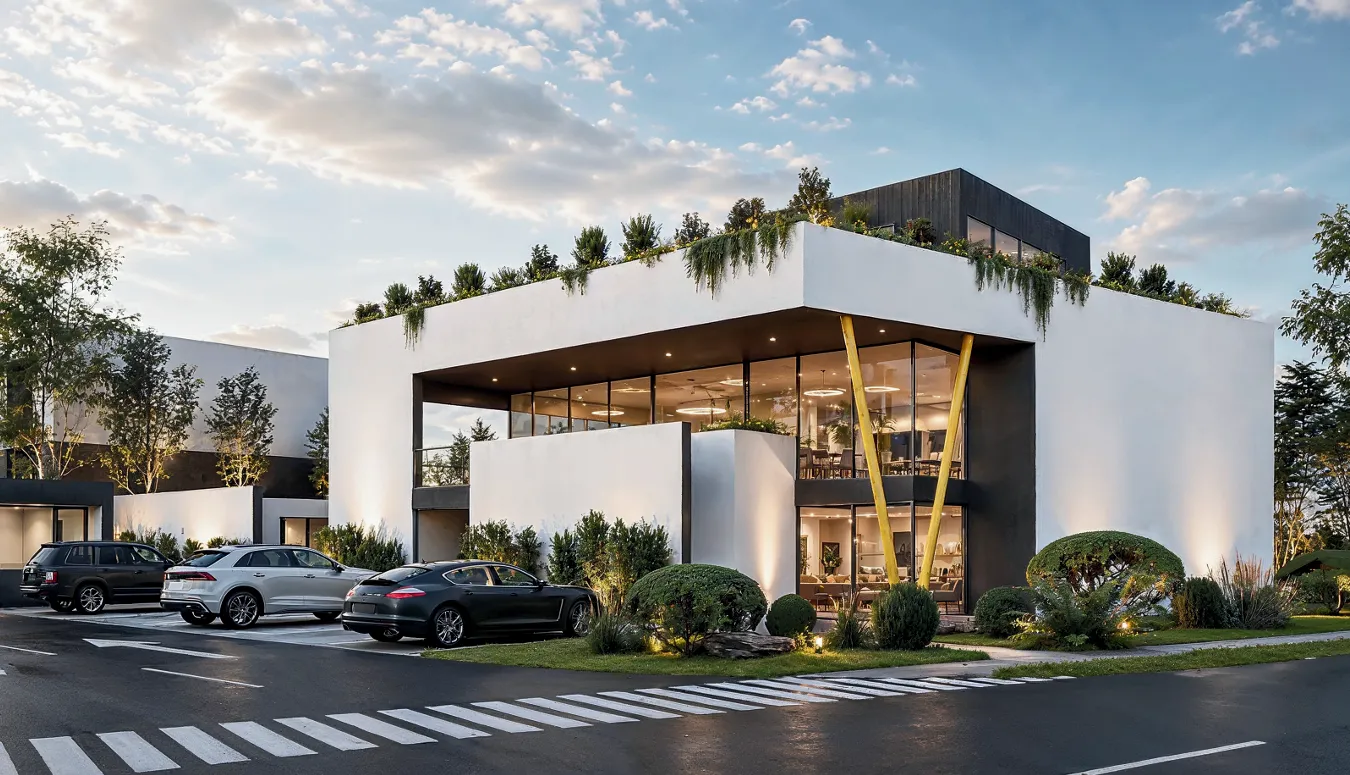 TEREN PIPERA - 4 HECTARE - PROIECT CARTIER REZIDENTIAL