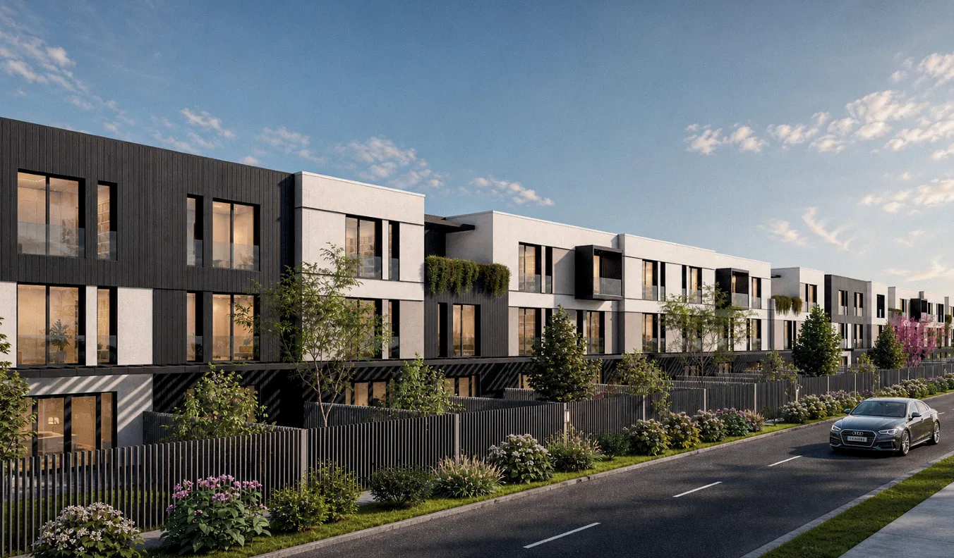 TEREN PIPERA - 4 HECTARE - PROIECT CARTIER REZIDENTIAL