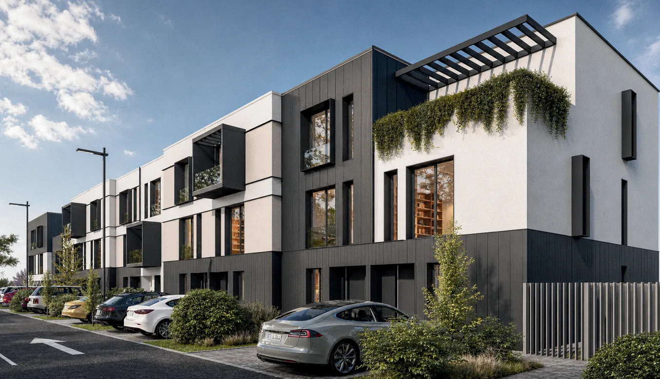 TEREN PIPERA - 4 HECTARE - PROIECT CARTIER REZIDENTIAL