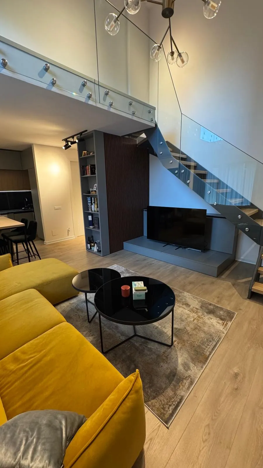 DUPLEX 2 CAMERE - ZONA AVIATIEI - MOBILAT - PARCARE INCLUSA