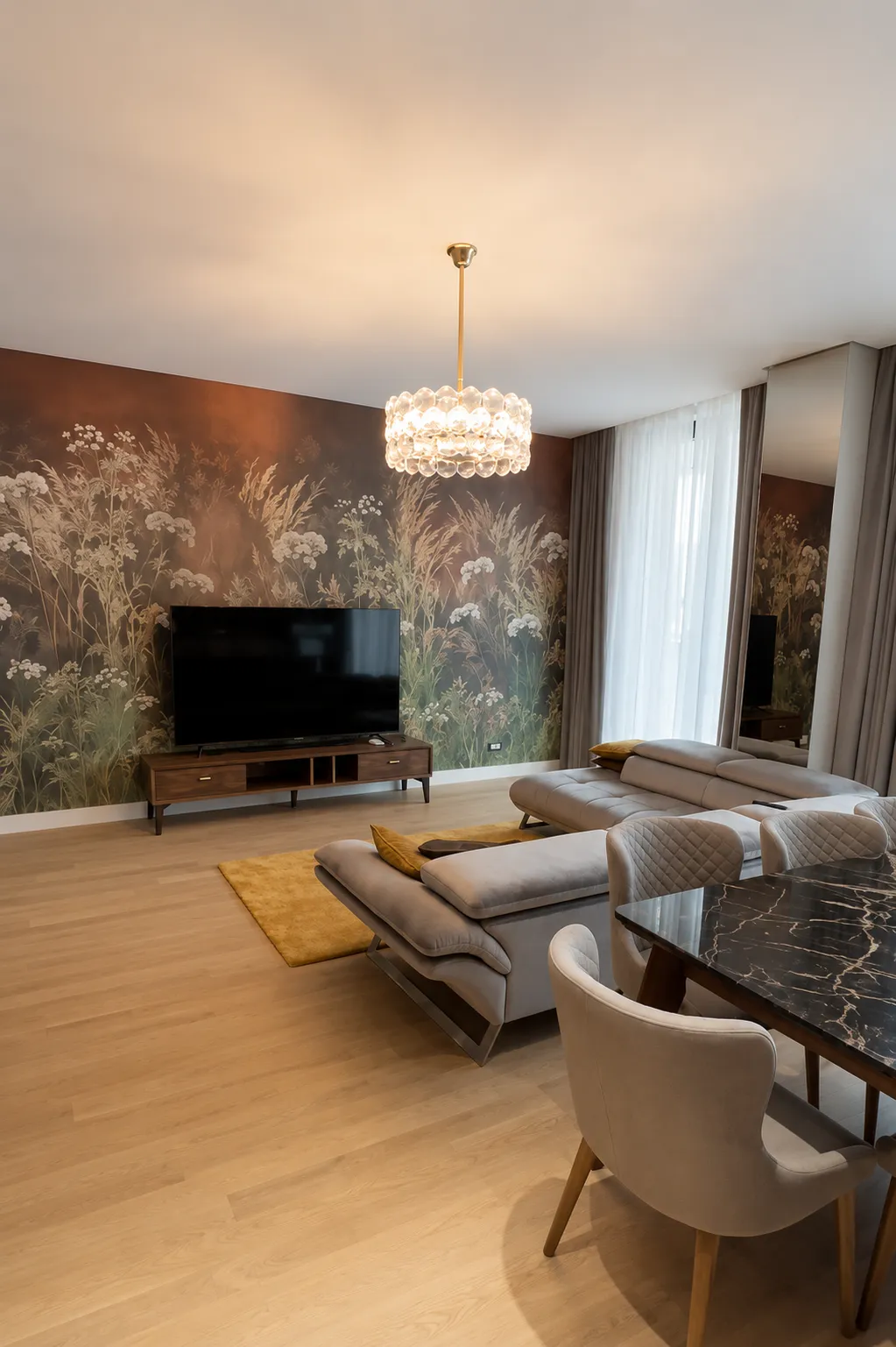 APARTAMENT CU 5 CAMERE - FLOREASCA - MOBILAT - FINISAJE PREMIUM - 4