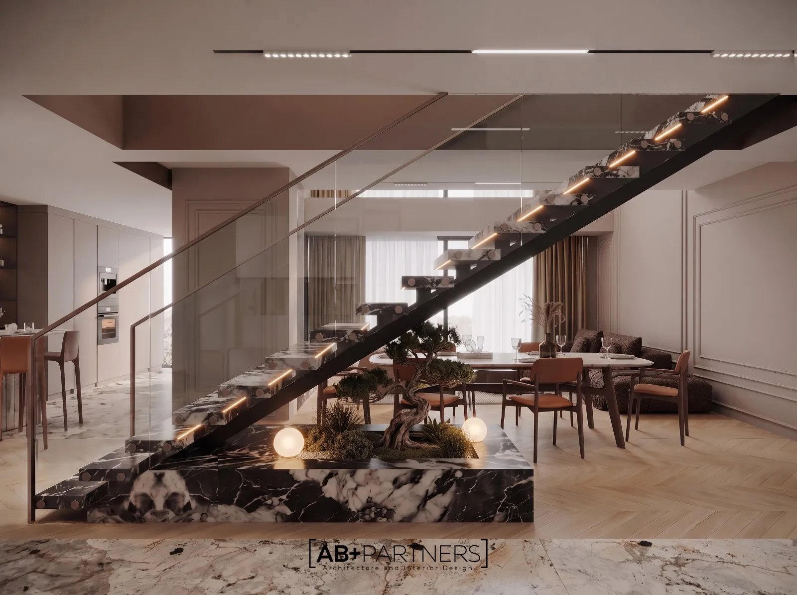 Penthouse 240 mp | Design Personalizat | Promenada Mall - 9
