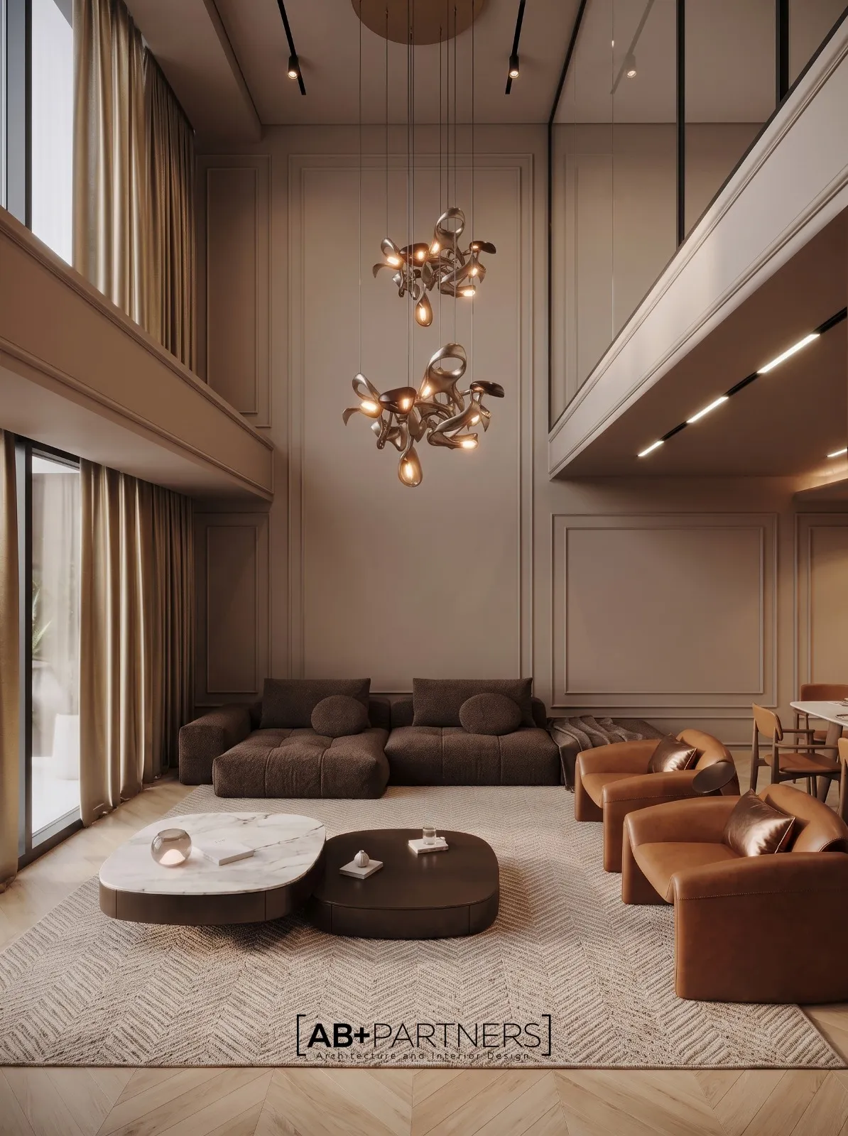 Penthouse 240 mp | Design Personalizat | Promenada Mall - 13