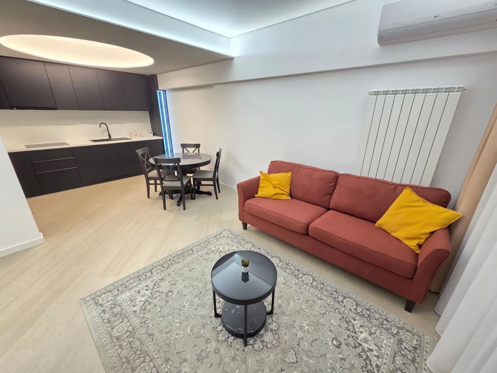 APARTAMENT CU 3 CAMERE - PIPERA - MOBILAT SI UTILAT - imagine 4
