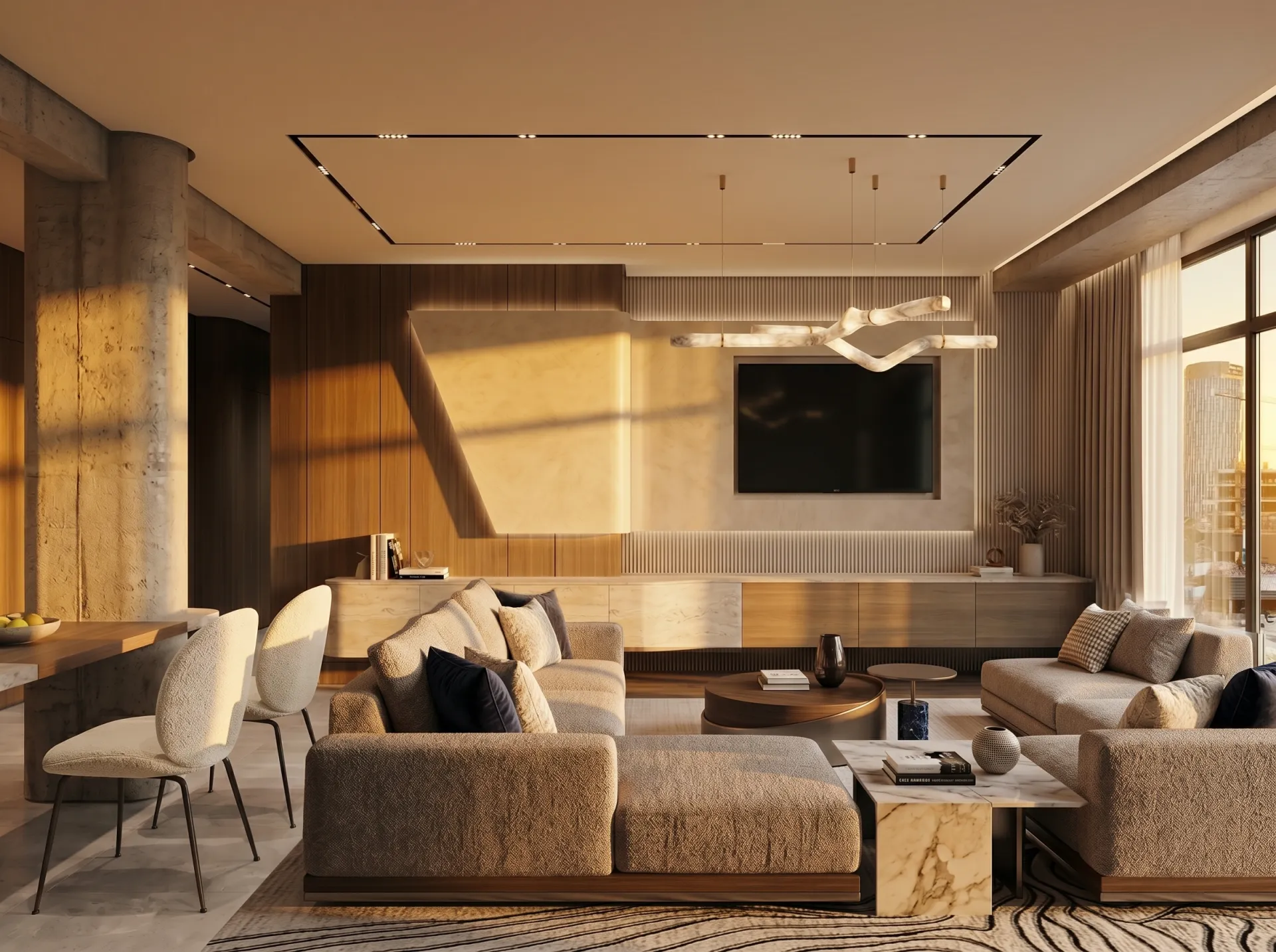 Apartament Floreasca | 250 mp | Concept Interior Custom