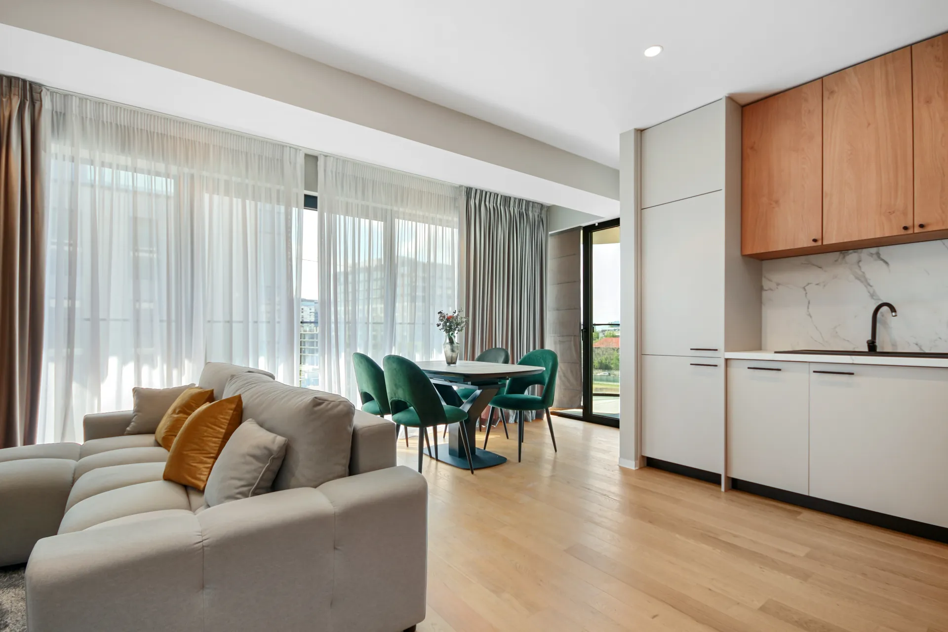 Apartament 3 Camere Mobilat | 120 mp Total | Floreasca - 6