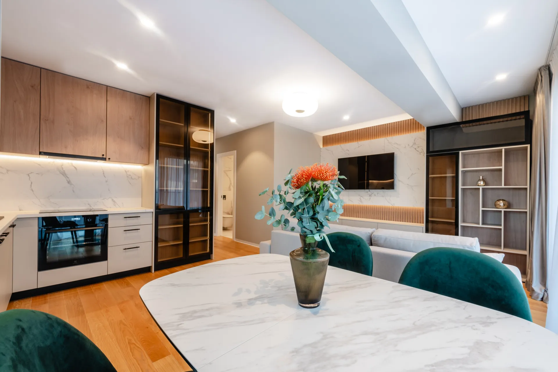 Apartament 3 Camere Mobilat | 120 mp Total | Floreasca