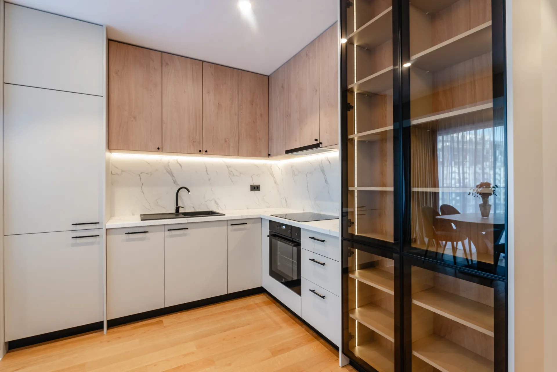 Apartament 3 Camere Mobilat | 120 mp Total | Floreasca - 11