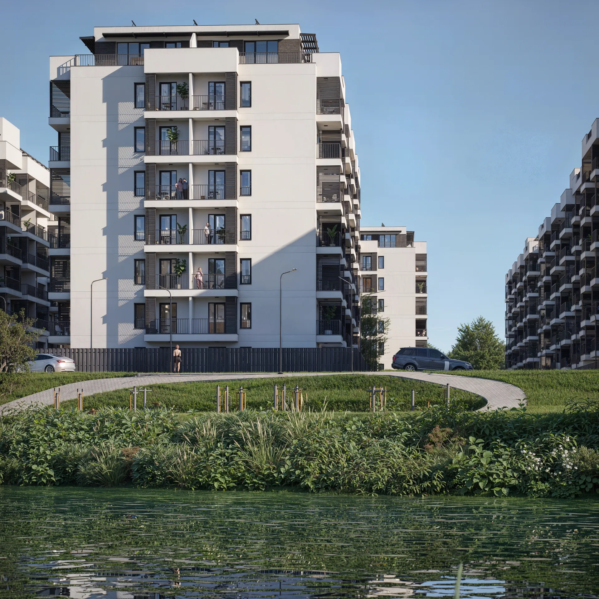 Apartament nou 2 camere | Promenadă pe malul Lacului Pipera
