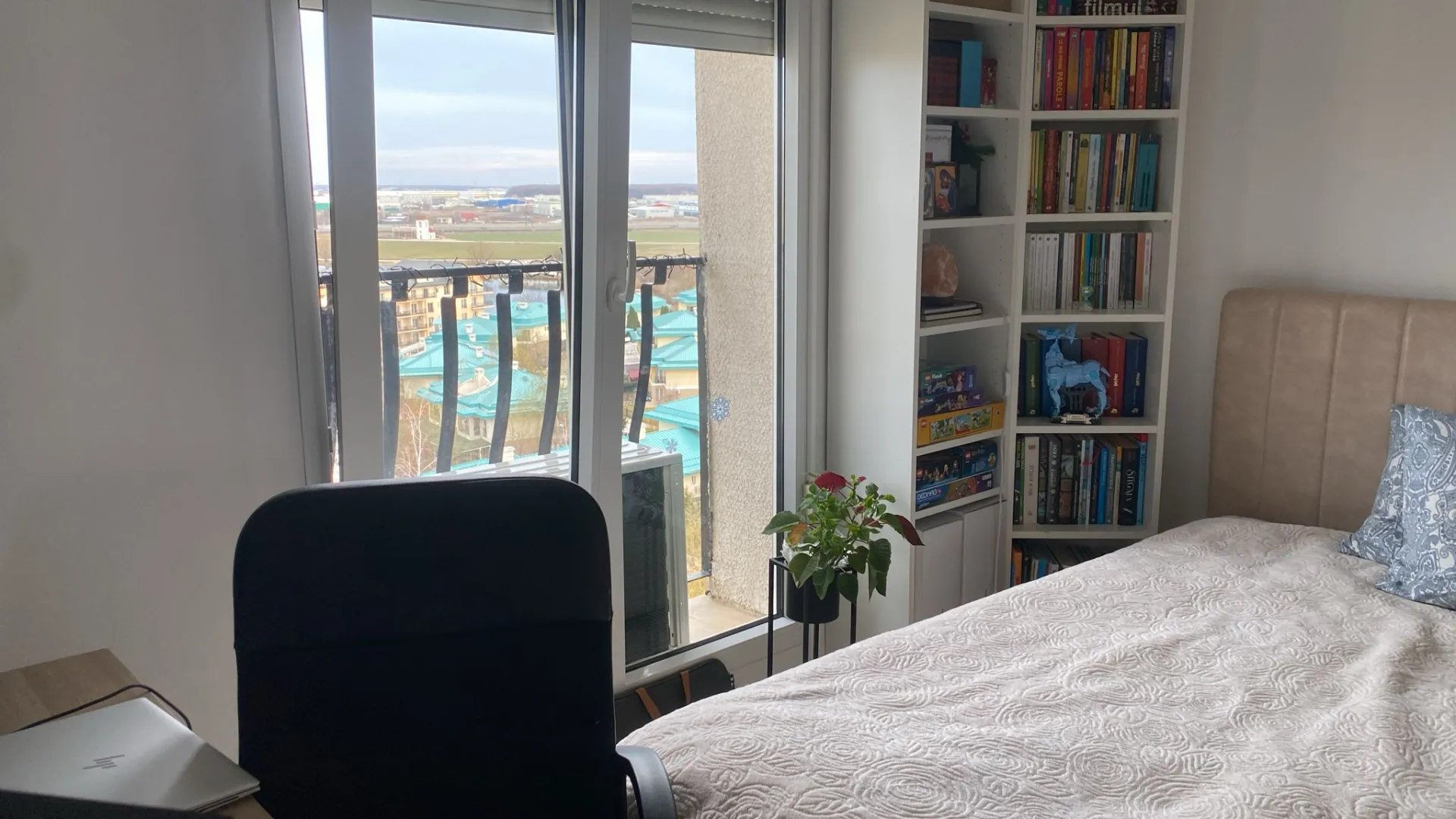 STUDIO DUBLU - MOBILAT SI UTILAT - PARCARE INCLUSA