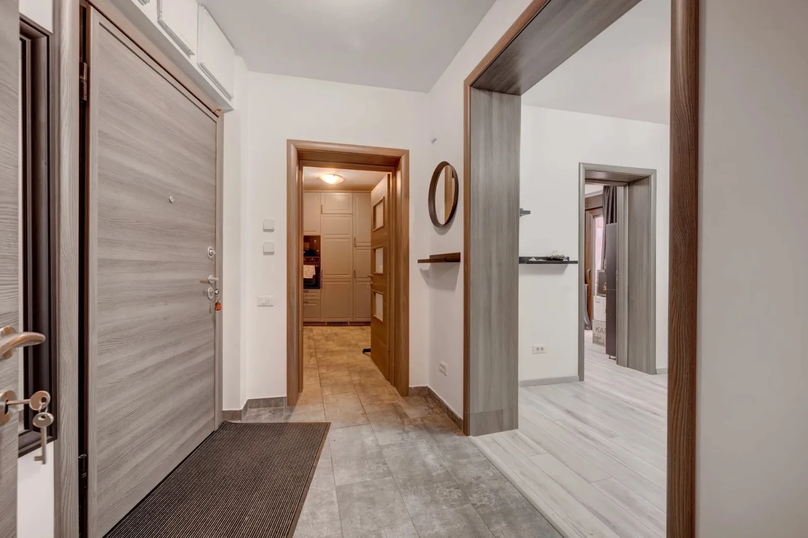 APARTAMENT CU 3 CAMERE - CISMIGIU - UTILAT SI MOBILAT - 10/15