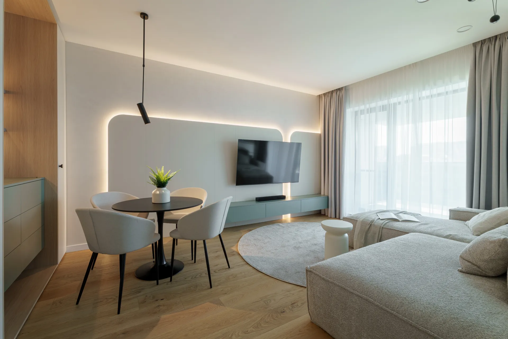 FURNISHED APARTMENT - FLOREASCA - 2 ROOMS - 9