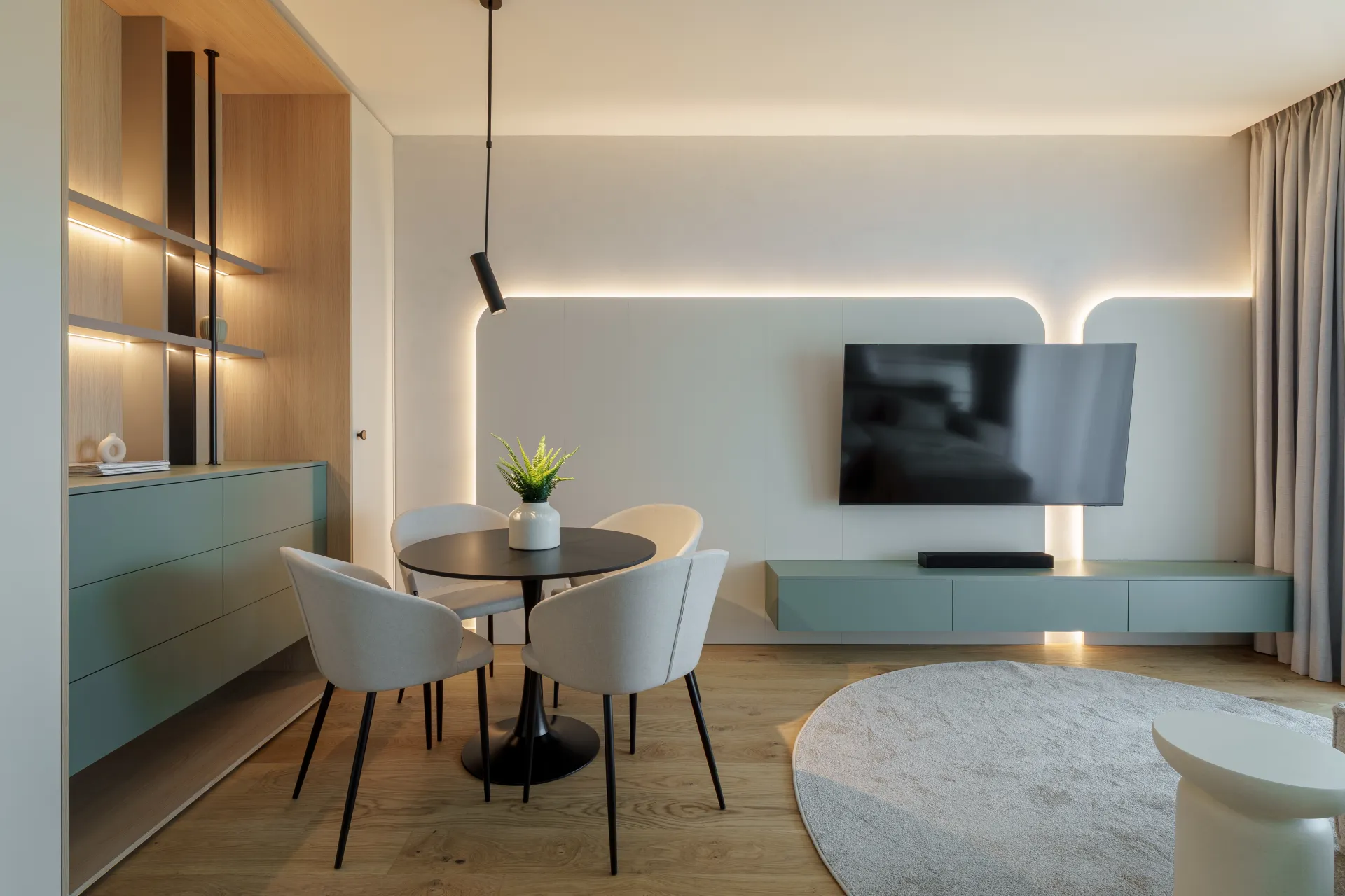 FURNISHED APARTMENT - FLOREASCA - 2 ROOMS - 10