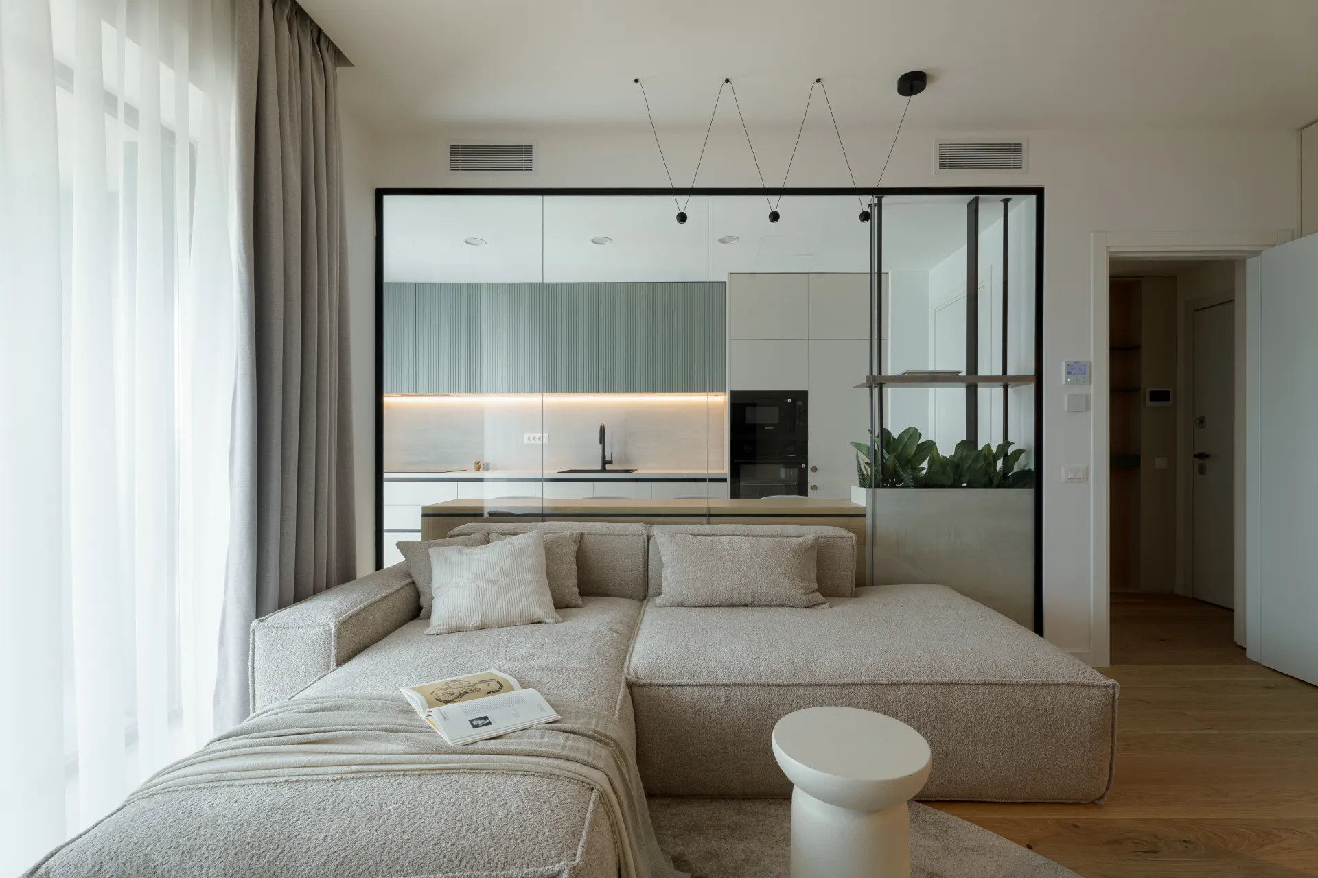 FURNISHED APARTMENT - FLOREASCA - 2 ROOMS