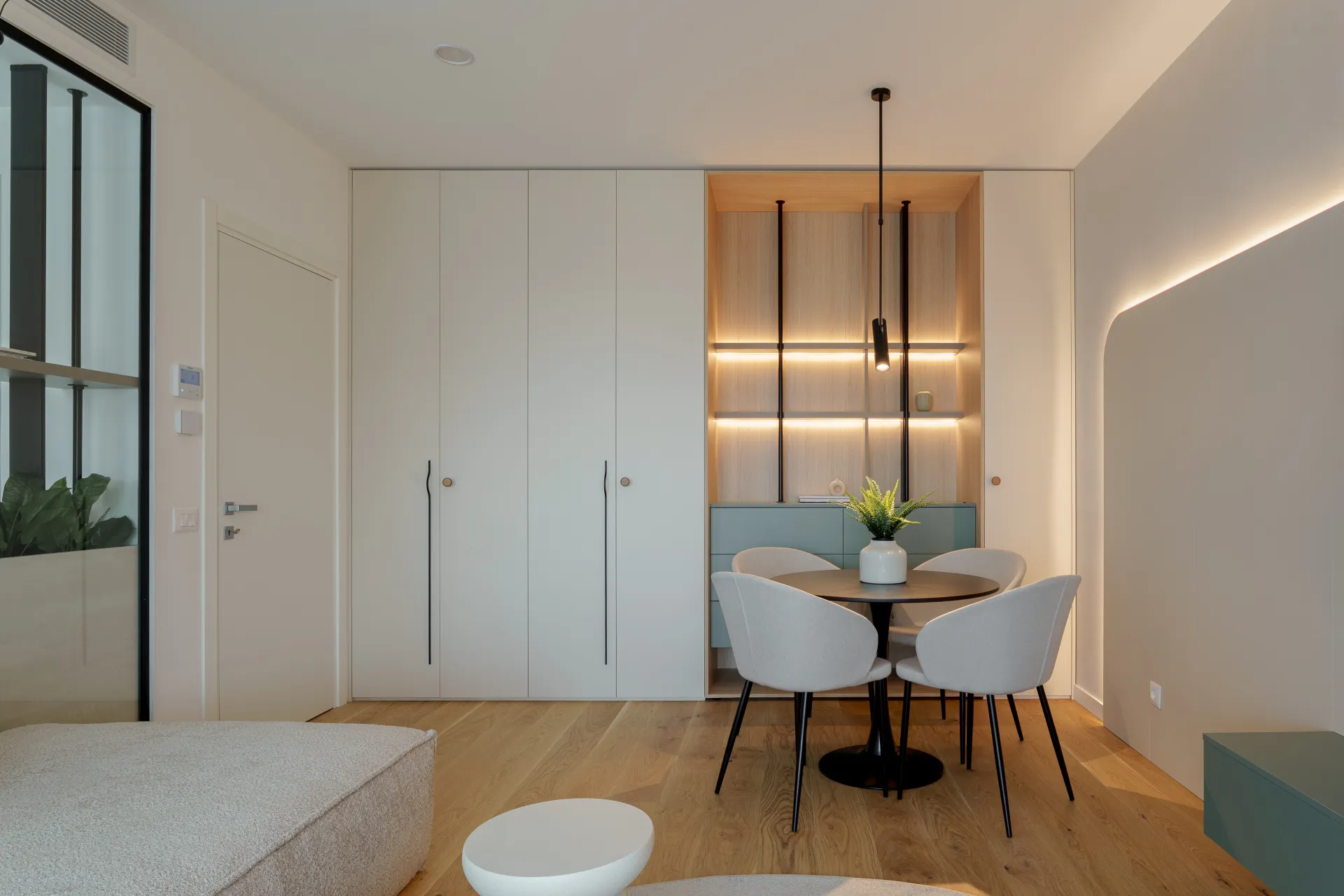 FURNISHED APARTMENT - FLOREASCA - 2 ROOMS - 12