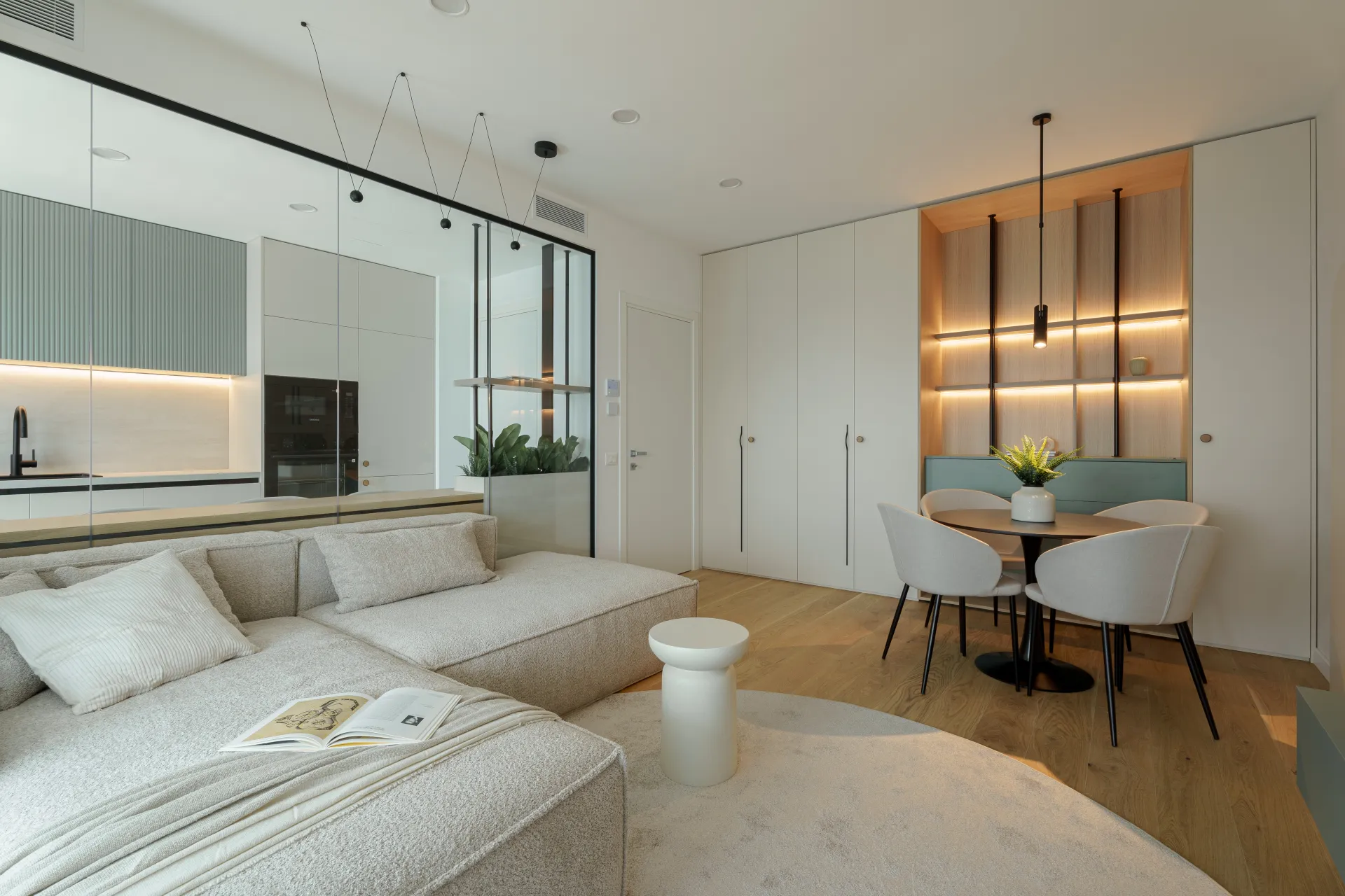 FURNISHED APARTMENT - FLOREASCA - 2 ROOMS - 14