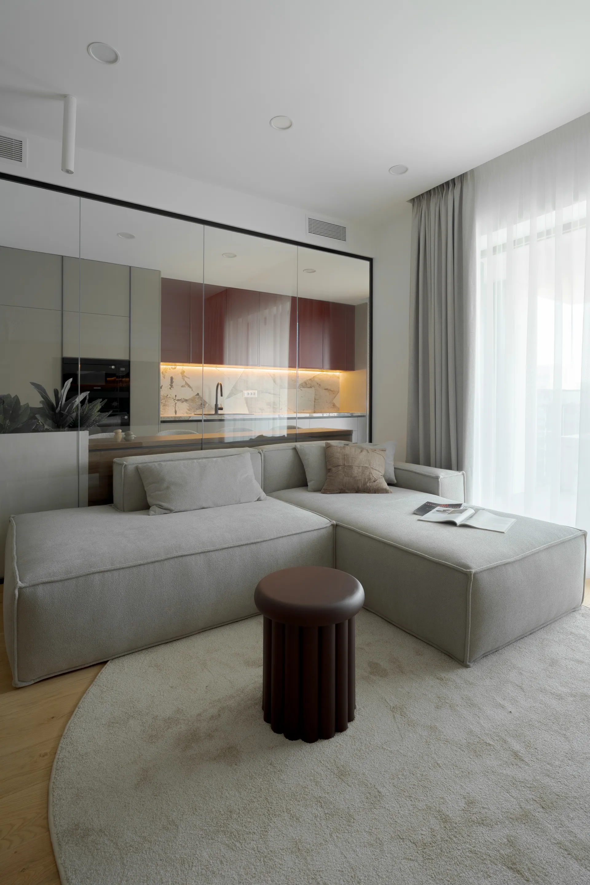 FLOREASCA - 2 ROOMS - FURNISHED - GREEN SPACES - 4