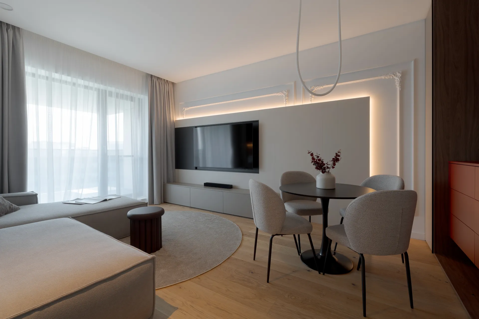 FLOREASCA - 2 ROOMS - FURNISHED - GREEN SPACES - 15