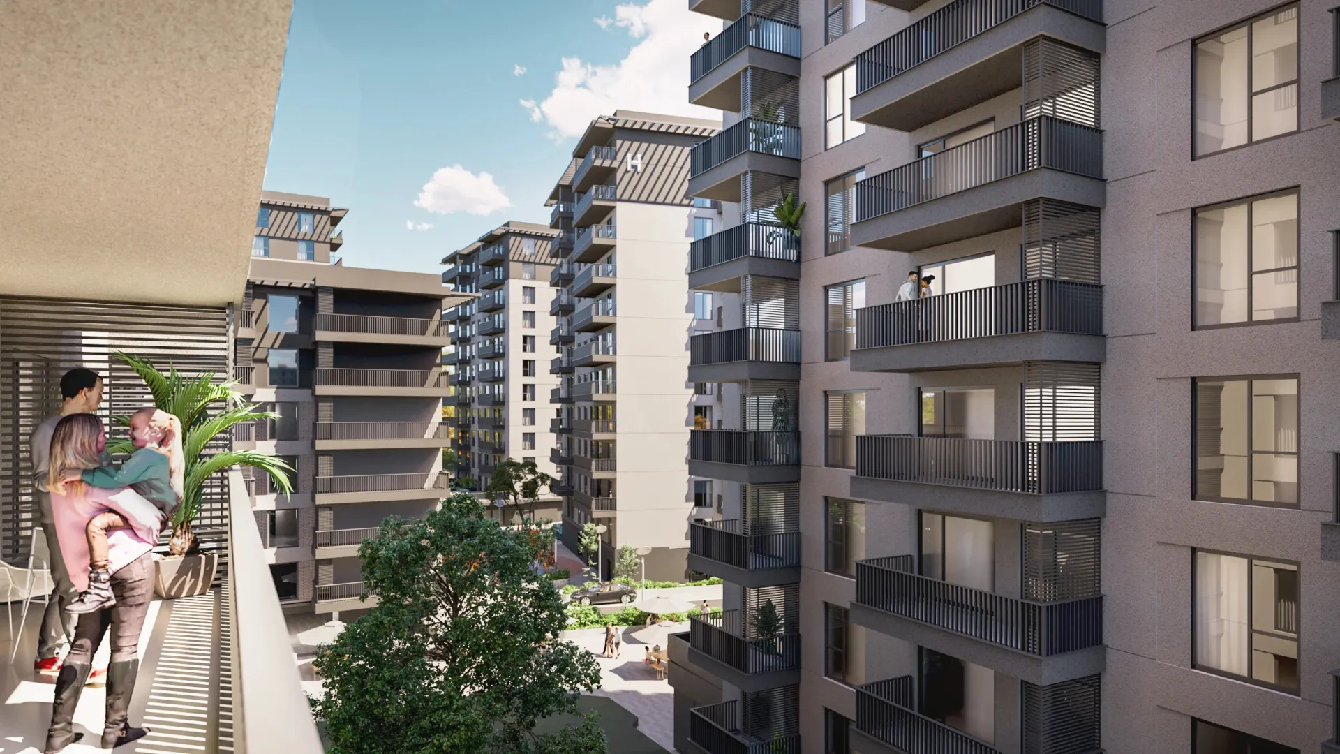 H East Residence - imagine 2