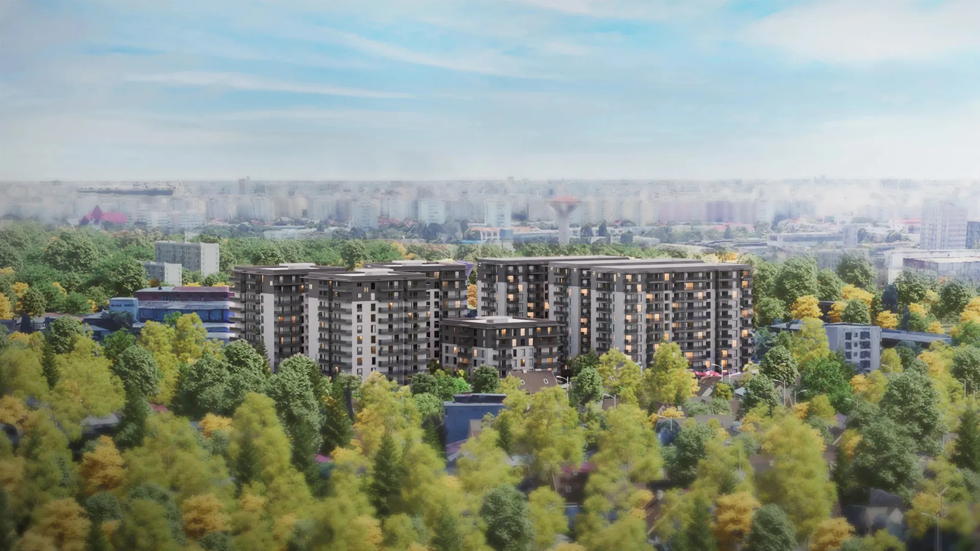 H East Residence - imagine 3