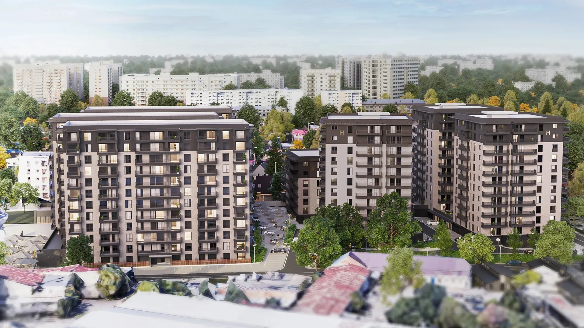 H East Residence - imagine 4