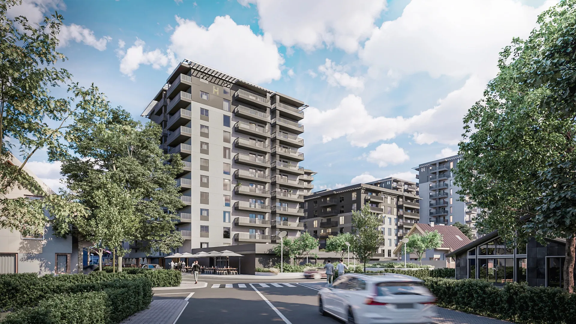 H East Residence - imagine 5