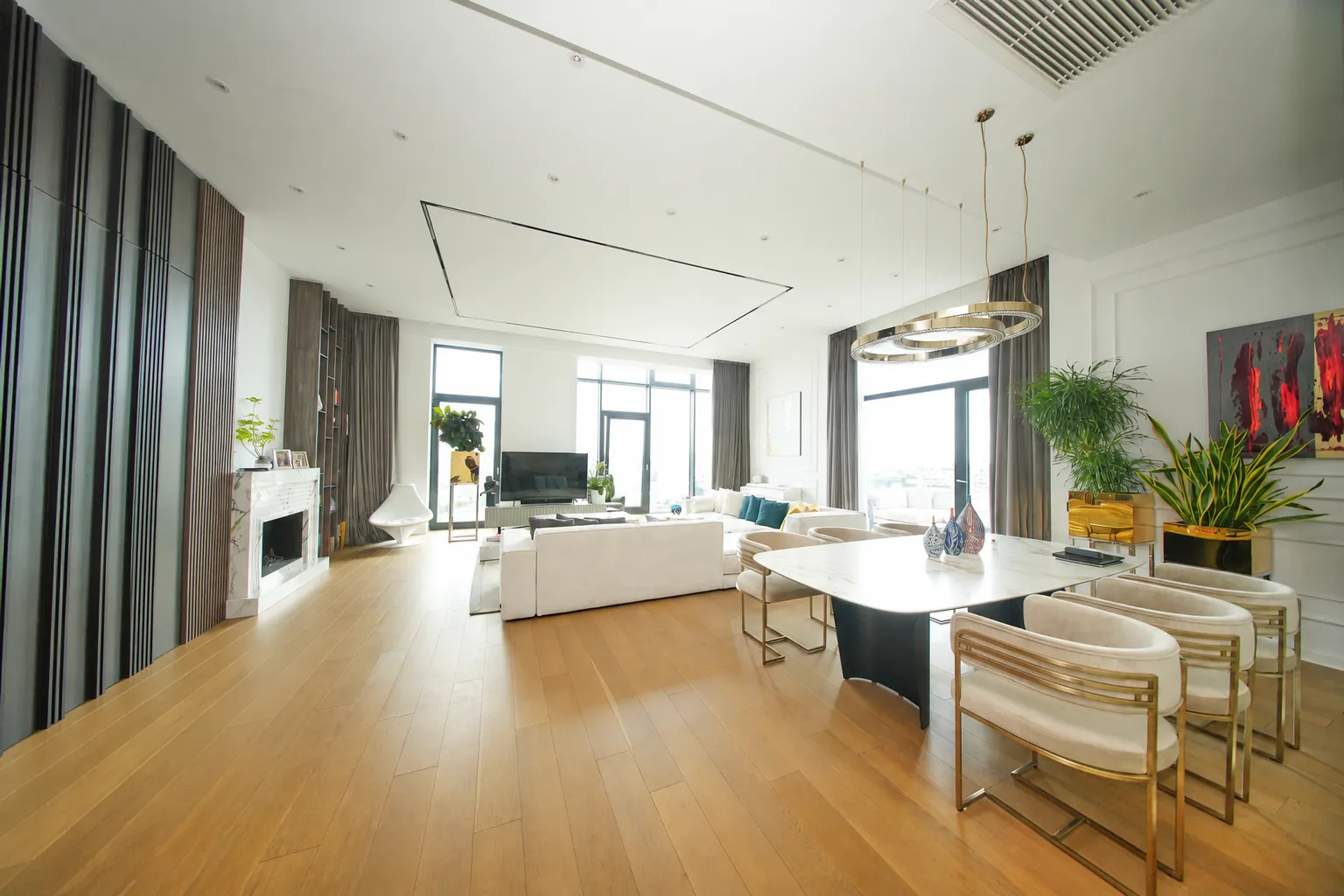 Premium Duplex Apartment – Herastrau – Fully Furnished and Equipped