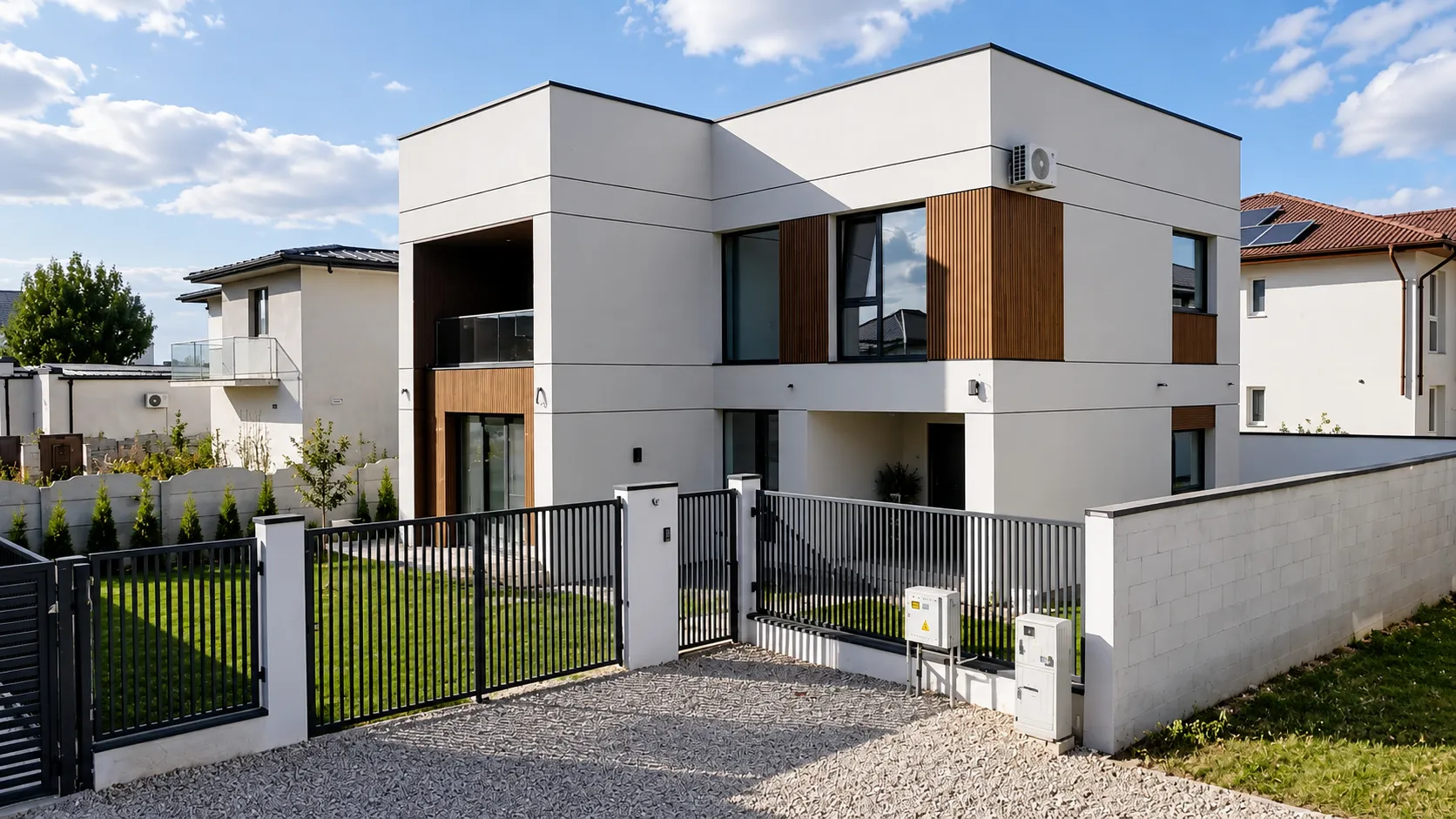 VILA CU 4 CAMERE - ZONA TUNARI - FINISAJE PREMIUM