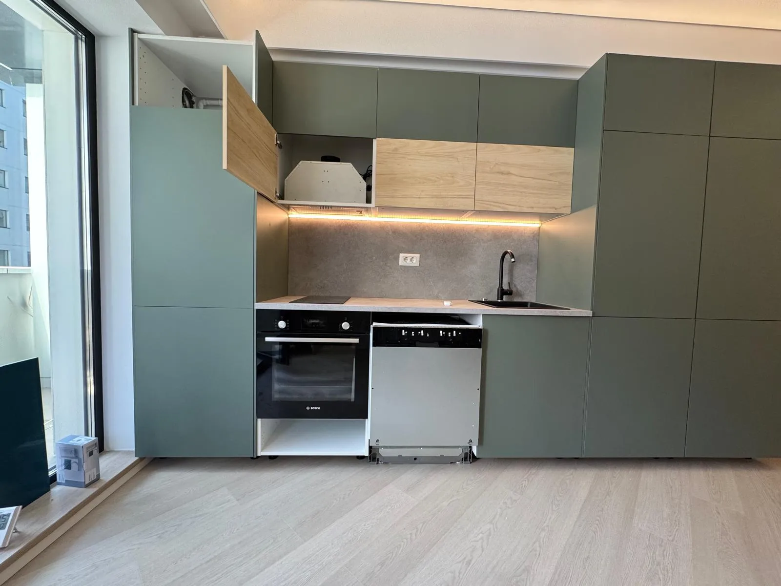 APARTAMENT CU 2 CAMERE - PIPERA - MOBILAT SI UTILAT  - 6