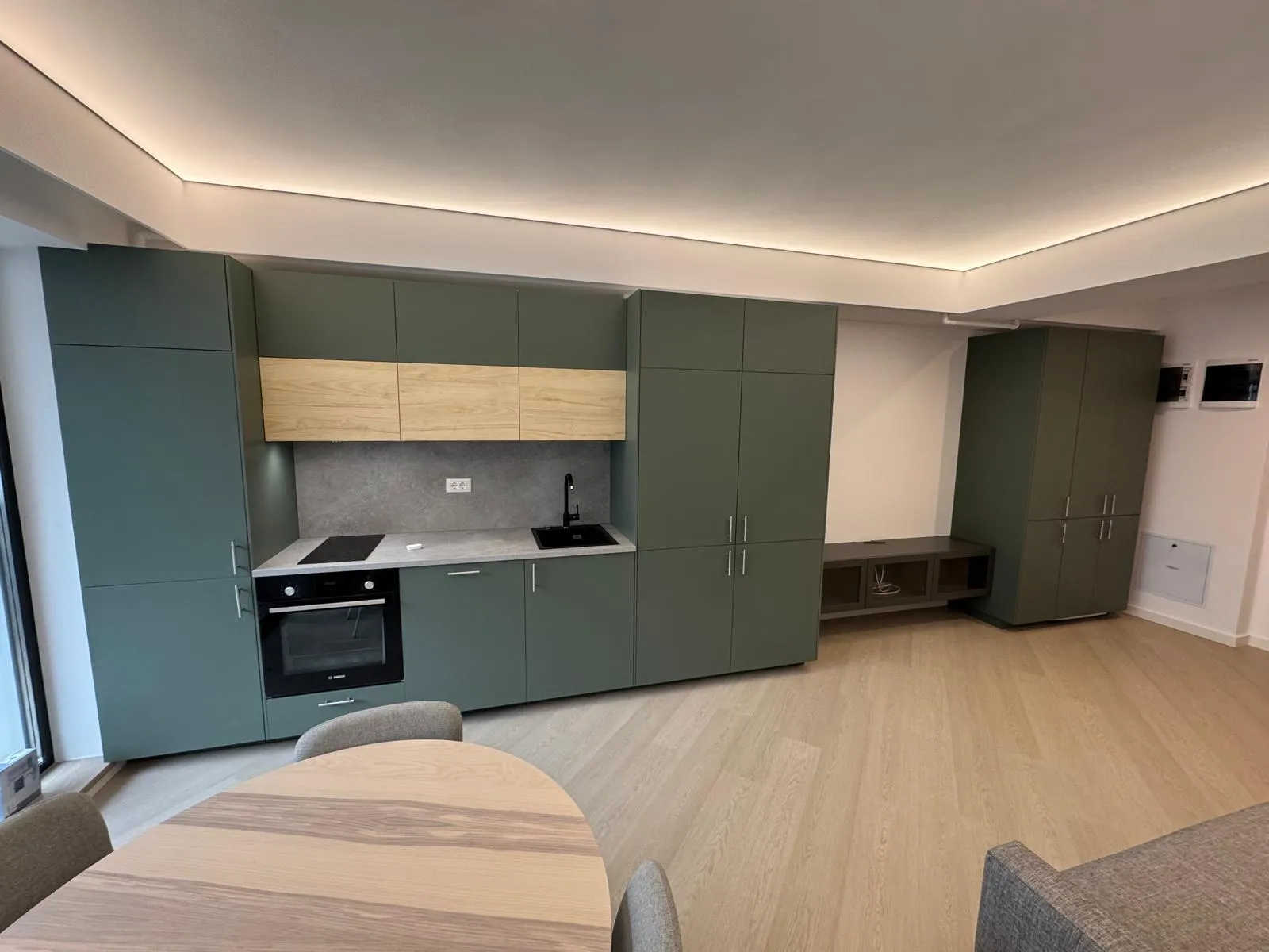 APARTAMENT CU 2 CAMERE - PIPERA - MOBILAT SI UTILAT  - 2