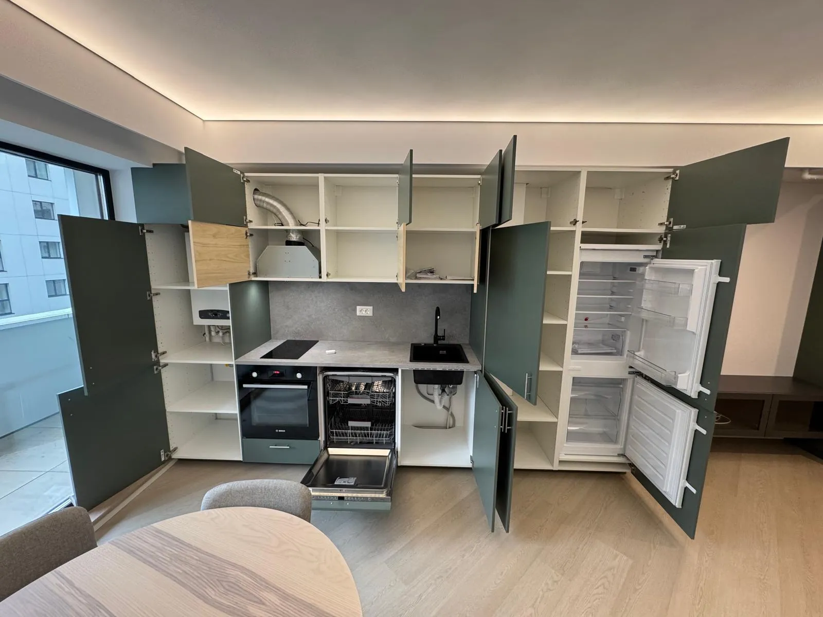 APARTAMENT CU 2 CAMERE - PIPERA - MOBILAT SI UTILAT  - 7